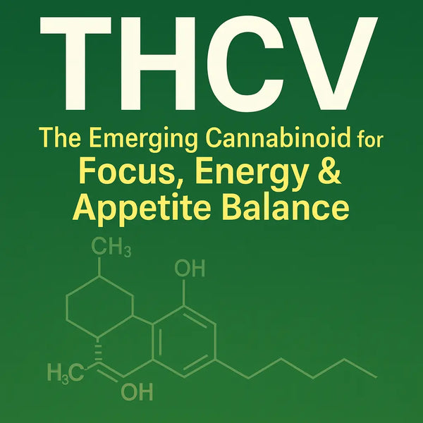 THCV: The Emerging Cannabinoid — Digital Guide (2025 Edition) Swiss Vitalis