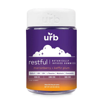 Restful Botanically Infused Gummies 1875MG - Swiss Vitalis