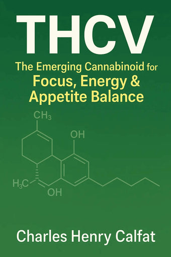 THCV Focus Appetite Digital Guide 2025 Edition - Educational PDF on THCV benefits, appetite control, focus, energy support, cannabinoid wellness guide with dosing calculator, Swiss Vitalis USA