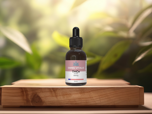 Pure THCV 500mg Oil