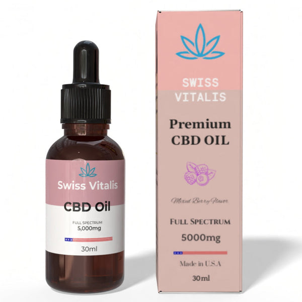 Swiss Vitalis CBD Full Spectrum 5000mg