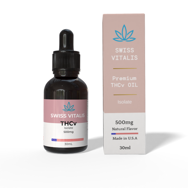 Pure THCV 500mg Oil