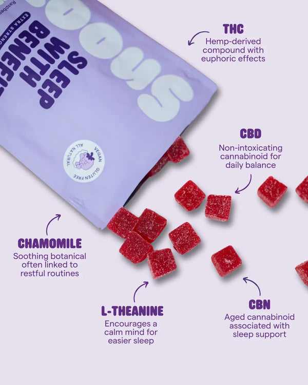 Snoozy Sleep Gummies Swiss Vitalis