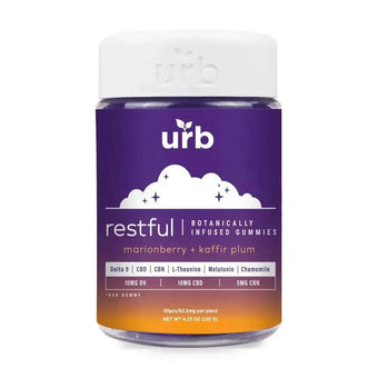 Restful Botanically Infused Gummies 1875MG - Swiss Vitalis 