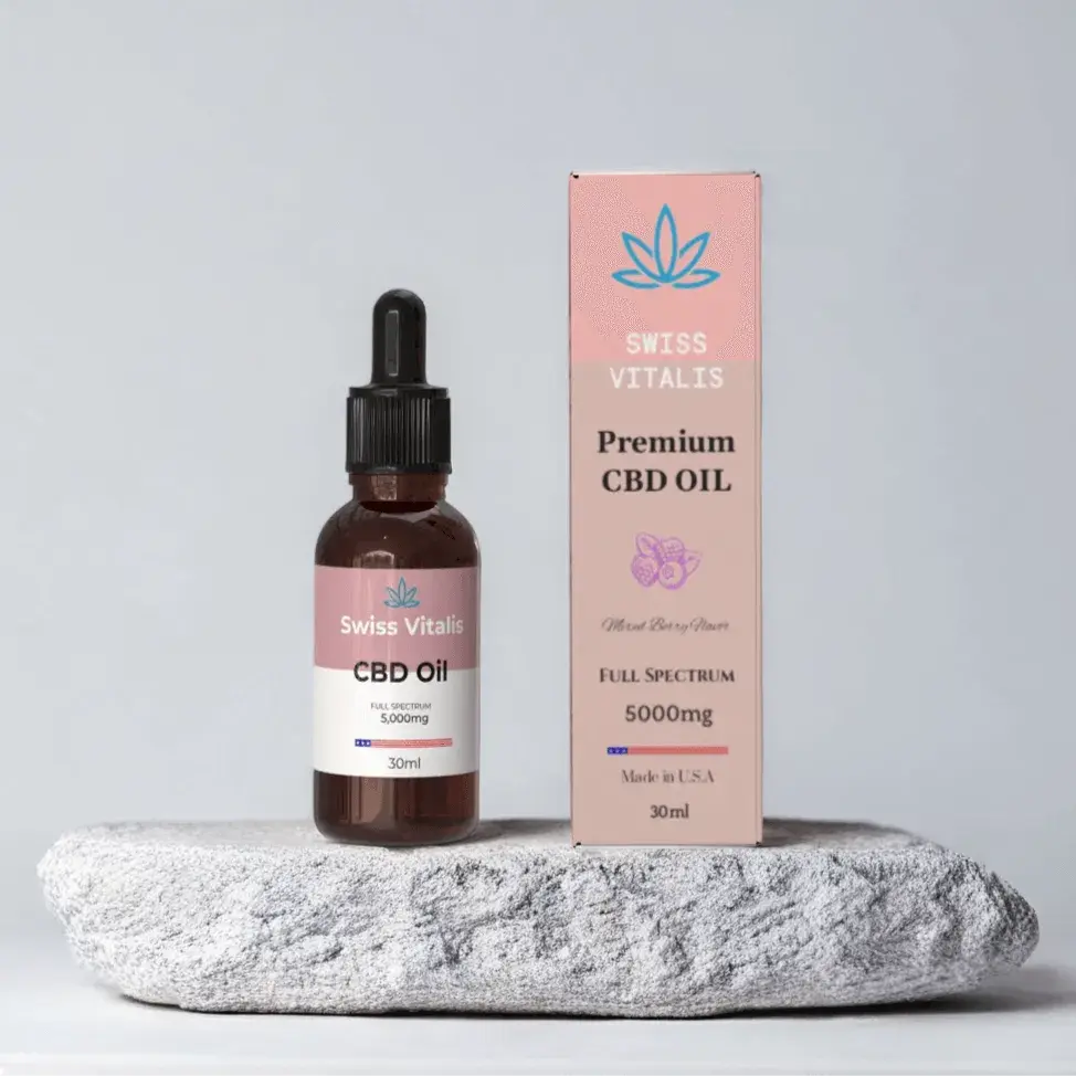 Swiss Vitalis CBD Full Spectrum 5000mg - Swiss Vitalis 