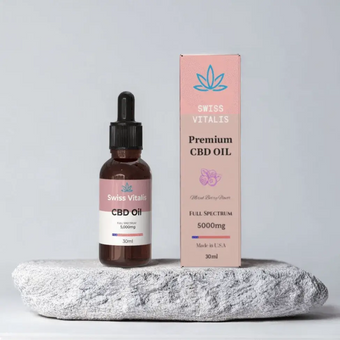 Swiss Vitalis CBD Full Spectrum 5000mg - Swiss Vitalis 