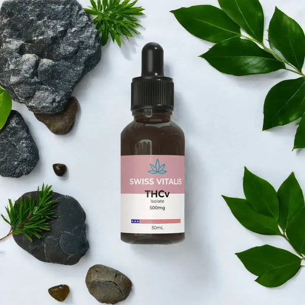 Swiss Vitalis THCv 500mg Isolate Oil - Swiss Vitalis 