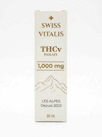 Swiss Vitalis THCv Isolate 1000mg